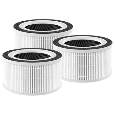2 Filtri Di Ricambio HE600 Per Purificatore D'Aria Shark (HE601, HE602, Modelli A 6 Ventole) – Filtro HEPA H13 E Carbone Attivo, Confezione Da 2