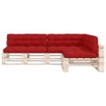 thumbnail image 3 of vidaXL Pallet Cushions Floor Cushion Seat Pad Sofa Seat Couch Cushion 7 pcs, 3 of 58