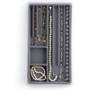 Neatnix Jewelry Stax Bracelet/Necklace Organizer, 10-Compartment