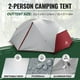 thumbnail image 2 of Carpa para Mochilero Forceatt para 2 Personas, Impermeable, 3-4 Estaciones, 2 of 8