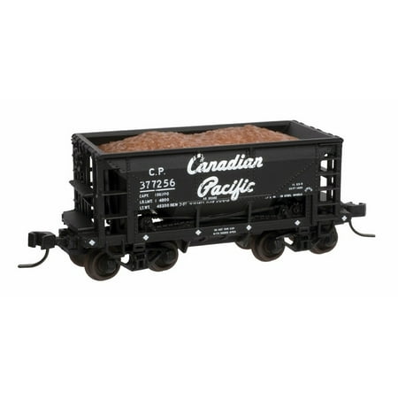 Atlas 50001607 N Scale Canadian Pacific Trainman 70-Ton Ore Car #377220