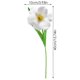 thumbnail image 4 of Ramos de flores para bodas Decoración floral Material PU Resistente Decorativo Exquisito Hermoso, 4 of 5
