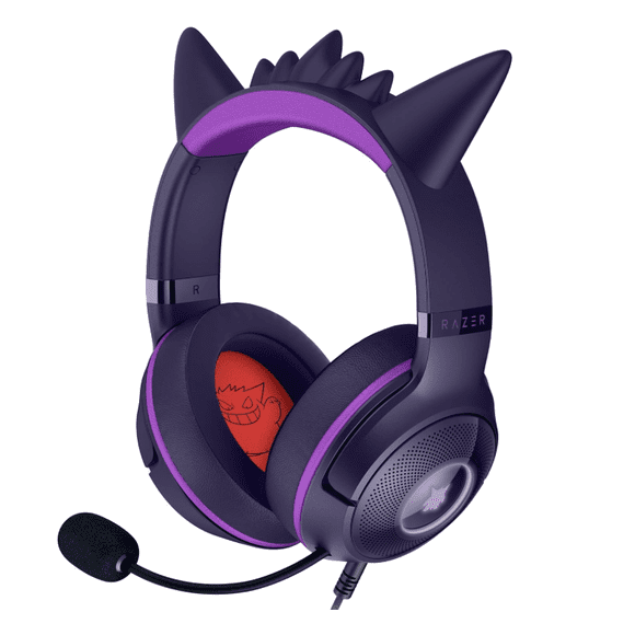 Auriculares Gamer Razer Kraken Kitty V2 – Edición Gengar.