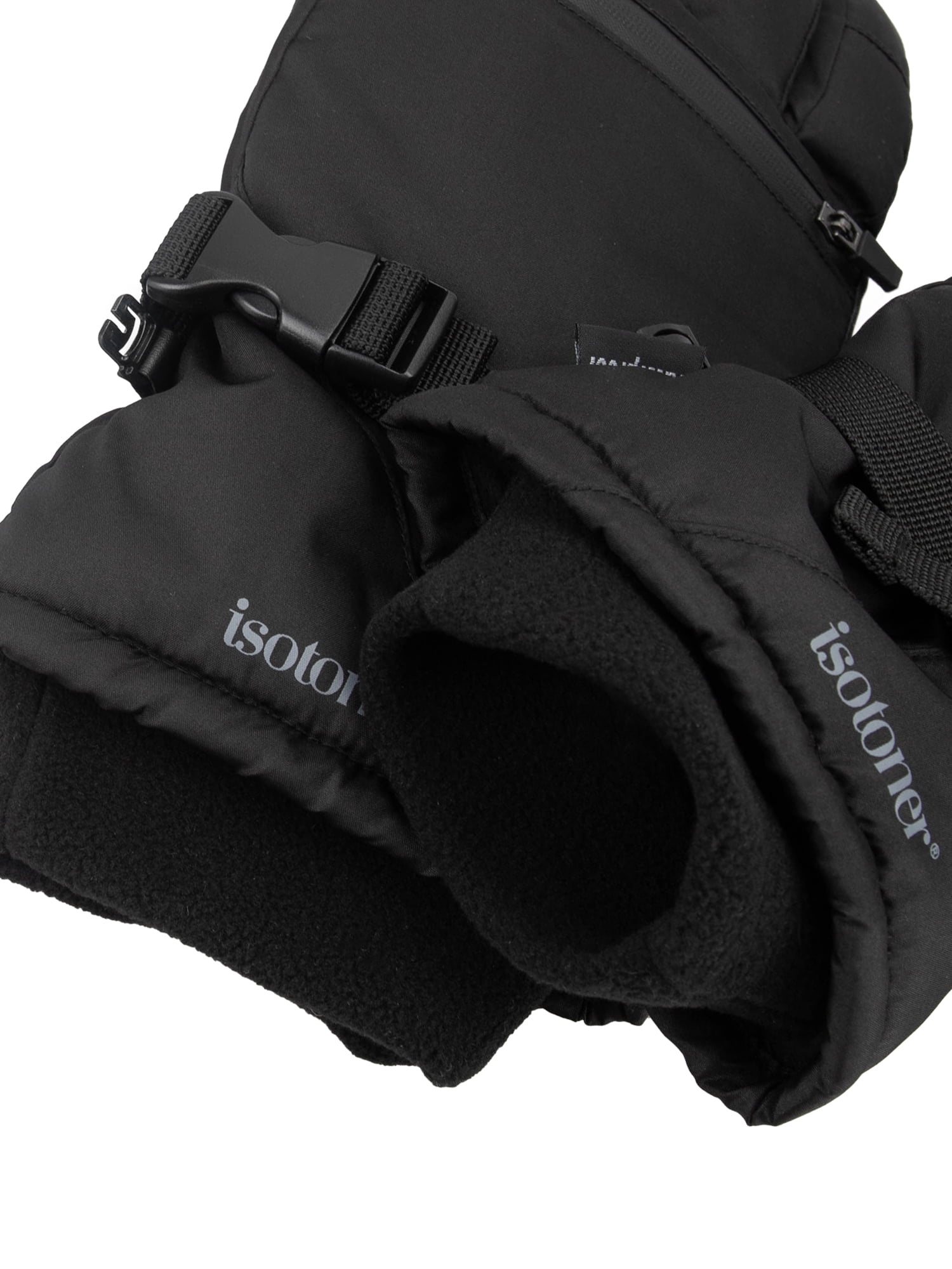 Isotoner Women's Extended Cuff Waterproof Ski Gloves