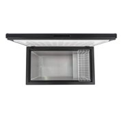 Frigidaire 10 Cu. ft. Garage Ready Chest Freezer in Black Granite Finish, Large Deep Freezer for Garage, Kitchen, Basement, Bulk Food Storage