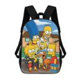 thumbnail image 1 of The Simpsons Large-capacity Adult Backpack, Casual And Simple School Bag, 1 of 3