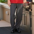 thumbnail image 3 of 4003-5503 Yarn Dyed Baggy Chef Pant in Black and Grey Houndstooth - Medium, 3 of 6