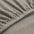 thumbnail image 4 of Funda de tela Jacquard sin brazos para sofá cama, Protector elástico para banco, decoración de Año Nuevo, 3 tamaños diferentes, 4 of 4