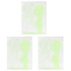 thumbnail image 2 of Pasta luminosa para inodoro Jadeshay 3 pegatinas luminosas, 2 of 8