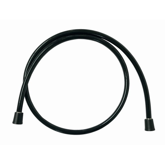 Empire Brass Shower Head Hose CRD-U-HS60-BLK 60 Inch Length; Fits 60 Series Ultra Shower Head CRD-U-HD60B; Biscuit; Vinyl; Without Bracket
