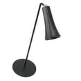 thumbnail image 1 of Rechargeable LED Desk Lamp, Adjustable Brightness Clip On Tabletop Light, USB Type C Charging, With 3 Modes Light, For Bedroom Study Room Office, 1 of 8