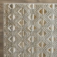 thumbnail image 5 of Loomaknoti Alanzo Alemza 3' x 5' Beige Geometric Indoor Accent Rug, 5 of 9