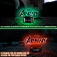 thumbnail image 4 of Avengers LED Table Light with Remote Control Color Changing Desk Lamp, 4 of 6