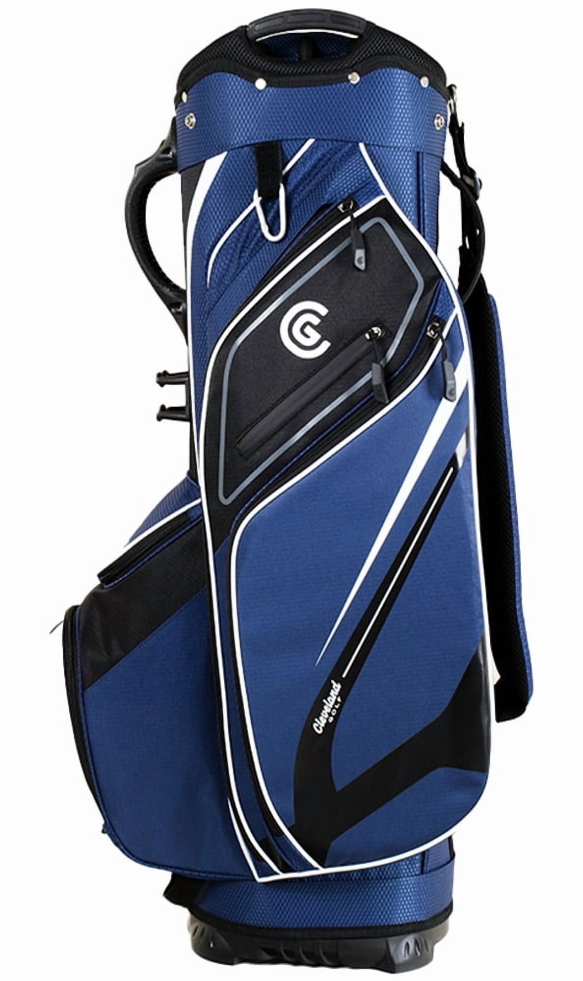 Cleveland Golf Lightweight Cart Bag Navy/Black