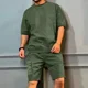 thumbnail image 1 of J Conjuntos Masculinos Playera Casual Y Pantalón De Trabajo, 1 of 3
