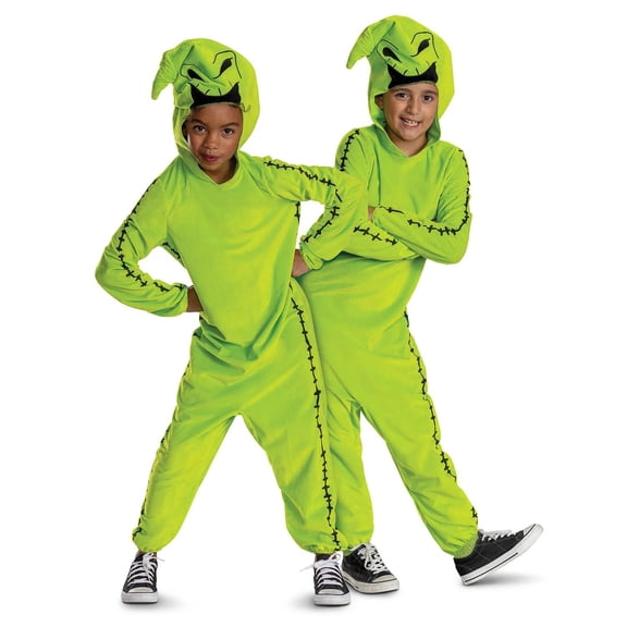 Disguise Boys' The Nightmare Before Christmas Oogie Boogie Jumpsuit Costume - Size 7-8 - Green