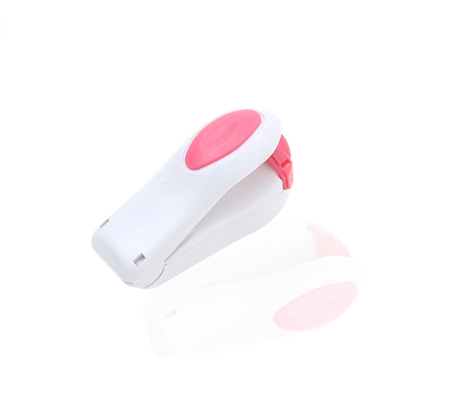 INTBUYING Bag Heat Sealer Capper Family Mini Sealing Machine for Plastic Bags Mylar Bag Package Creates Airtight Containers Make Food Fresh 249116