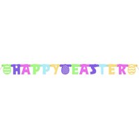 Happy Easter Banner, 5ft