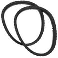 thumbnail image 1 of SHOWERORO 2Pcs Durable Plastic Toilet Stool Inner Fixing Rings for Elderly Commode Chair Use, 1 of 8