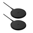 thumbnail image 1 of Base de Carga Inalámbrica Belkin 15W Qi con Cable de 1.5m Paquete de 2, 1 of 7