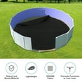 thumbnail image 2 of Roromall Pool Liners 15ft/18ft/24ft Round, Pool Pads for Above Ground Pools, Strong Geotextile Material Prevent Punctures by Roots, Rocks and Grass, Enhances Swimming Comfort, 2 of 7