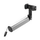 thumbnail image 2 of Soporte para teléfono para viaje en avión, soporte para teléfono compacto con rotación de 360 ​​grados, artículos esenciales para avión, bandeja para Plata, 2 of 7