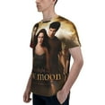 thumbnail image 6 of Unisex Twilight 3d Graphic Print Shirts For Mens Womens Casual Short Sleeve Tee Shirts Top, 6 of 7