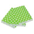 thumbnail image 2 of Paquete de 25 bolsas de regalo de fiesta verdes para tarjetas de cumpleaños, dulces y golosinas, 2 of 3