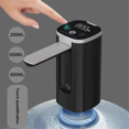 thumbnail image 4 of Water Dispensers Foldable Water Bottle Pump Automatic Dispenser Pump Touch Control Portable Electric Water Dispenser,A, 4 of 5