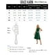 thumbnail image 5 of Vestido GRACE KARIN A Line 2025, verano, sin mangas, fluido, azul real, 5 of 5