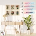 thumbnail image 6 of 97 Decor Vintage 8x10 Floral Dictionary Poster Set, 6 Pieces, 6 of 7