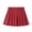 Dark Red, variant on Baozhu Kid Girls Summer Fashion College High Waist Sweet Pleated Short Mini Skirt Shorts,S-XXL