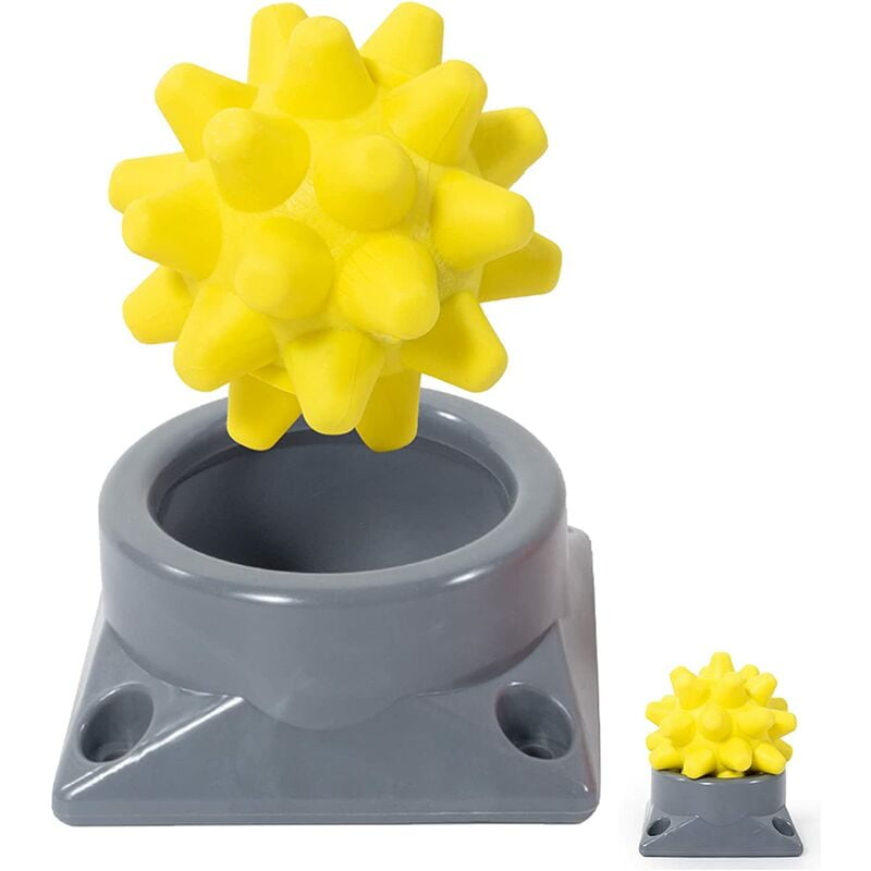 Massage Ball,Muscle Soreness Massager Ball,Spiky Massage Balls for Foot