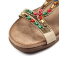 thumbnail image 6 of Lunar Womens Mariella Beaded Sandals, 6 of 6