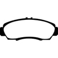 thumbnail image 1 of EBC Brakes DP21610 Greenstuff 2000 Brake Pad, 1 of 2