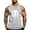 #0020-Gray, variant on Men's Evil Grin X Eyes Graphic Sleeveless Muscle Tank Top Summer Gym Workout Casual Athletic Vest Yellow XXXXL Gift
