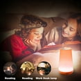 thumbnail image 6 of Bedside Table Night Light, Dimmable Touch Lamp for Bedroom, Portable Table Bedside Lamp, 5 Brightness 13 RGB Colors, Night Lights for Baby Nursery Bathroom, 6 of 9
