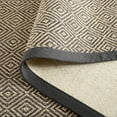 thumbnail image 5 of SAFAVIEH Martha Stewart Natural Fiber Bordered Area Rug, Natural/Dark Grey, 5' x 8', 5 of 7