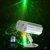 iMountek Sound Activated LED Projector Patterns Party Lights Disco Bar Music Strobe Lights