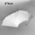 thumbnail image 1 of 100 Piece Clear Protective Sleeves for Childrens Card Games Magic and Tarot, 1 of 9