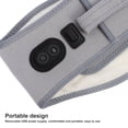 thumbnail image 4 of Cinturón De Cintura Con Calefacción, Masaje De Vibración Calefacción Eléctrica Cinturón De Masaje Cómodo Portátil Para La Espalda, 4 of 7