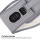 thumbnail image 4 of Cinturón De Cintura Con Calefacción, Masaje De Vibración Calefacción Eléctrica Cinturón De Masaje Cómodo Portátil Para La Espalda, 4 of 7