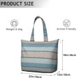 thumbnail image 5 of Bohemian Style Women’s Travel Duffel, Rainbow Retro Weekender Bag with Tribal and Artistic Details, Carry-on Tote for Daily Commute and Trips, 5 of 5