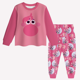 thumbnail image 4 of Disney-Pijama de manga larga para niños, ropa de dormir de 2 piezas, con estampado de Anime Joy Anxiety, Anger, triste, Fear, Kawaii, para regalo, 4 of 5