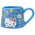 thumbnail image 1 of Taza Silver Buffalo Sanrio Hello Kitty Back to School 400 ml, 1 of 3