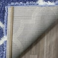 thumbnail image 2 of Safavieh Montreal Lennart Tapis Géométrique Shag, 2 of 5
