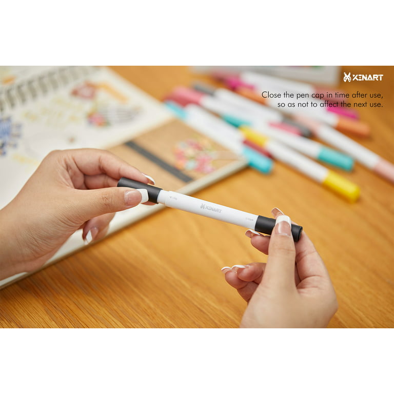 DOOHALO Fine Point Pens for Cricut Joy Dual Tip Pens with 0.4 Tip