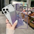 thumbnail image 5 of for iPhone 14 Pro Max Magnetic Case Compatible with MagSafe,Full Protection  Glitter Case with Camera Lens Protector Anti-Scratch Dust-Proof Net Case Cover for iPhone 14 Pro Max Blue, 5 of 17