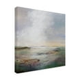 thumbnail image 2 of Trademark Fine Art 'Morning Light Abstract' Canvas Art by Karen Hal, 2 of 3