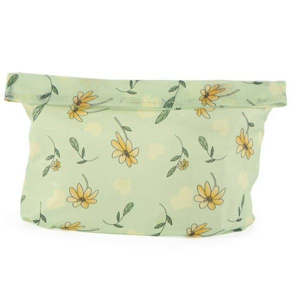 MesaSe Food Preservation Bag Food Preservation Bag Convenient Wax Coating Cotton Reusable Food Wrap Pouch for Home
